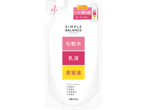 ウテナ シンプルバランス ハリつやローション 詰替 200mL 1個（ご注文単位1個）【直送品】
