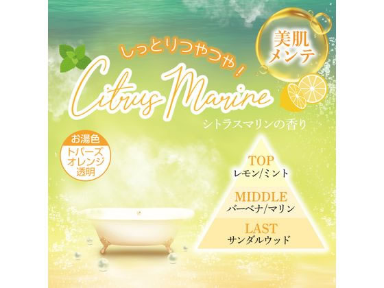 マックス 汗かきエステ気分 スペシャリテ エプソムソルト シトラスマリン 1kg 1個（ご注文単位1個）【直送品】