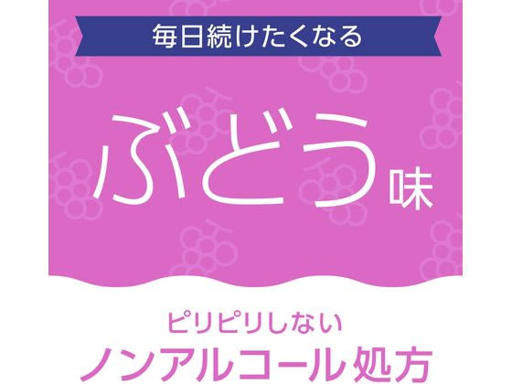 アース製薬 モンダミンKid’sぶどう味 600mL 1個(ご注文単位1個)【直送品】
