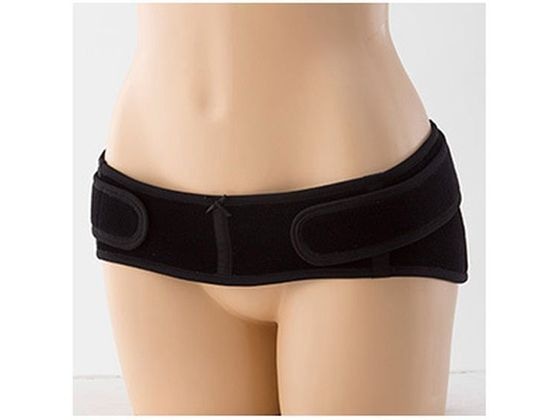 犬印本舗 犬印妊婦帯 なが～く使えるマタニティベルト ブラックM 1個（ご注文単位1個）【直送品】