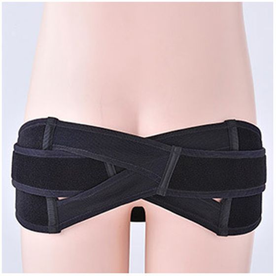 犬印本舗 犬印妊婦帯 なが～く使えるマタニティベルト ブラックM 1個（ご注文単位1個）【直送品】