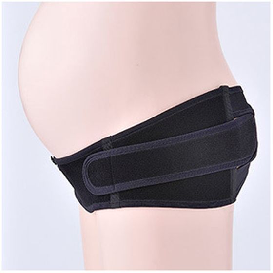 犬印本舗 犬印妊婦帯 なが～く使えるマタニティベルト ブラックM 1個（ご注文単位1個）【直送品】