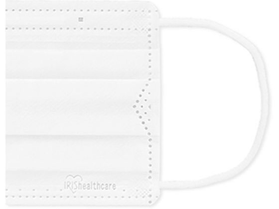 アイリスオーヤマ プリーツマスク 小さめサイズ 個包装 40枚 1箱(ご注文単位1箱)【直送品】