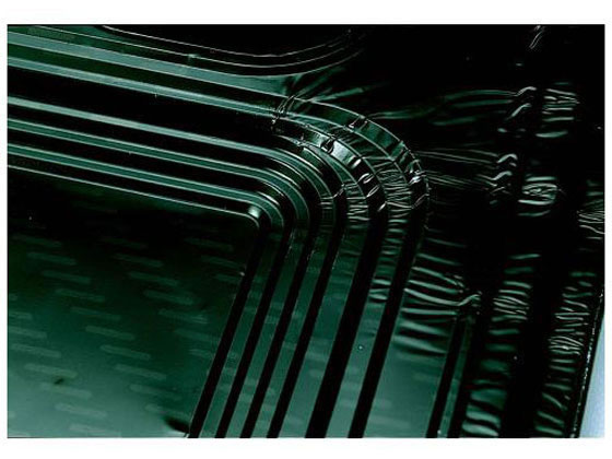 東洋アルミ システムガスマット 一体型3口スーパーでか ネオブラック 1個(ご注文単位1個)【直送品】