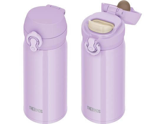 サーモス 真空断熱ケータイマグ 350mL ピンクパープル JNL-S350PKP 1個(ご注文単位1個)【直送品】