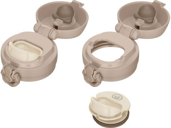 サーモス 真空断熱ケータイマグ 600mL グレーベージュ JNL-S600GYBE 1個(ご注文単位1個)【直送品】