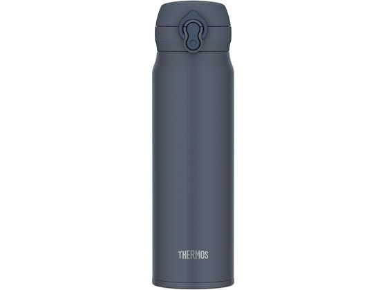 サーモス 真空断熱ケータイマグ 600mL ミネラルグレー JNL-S600mLGY 1個(ご注文単位1個)【直送品】