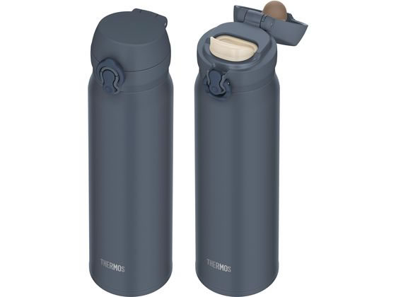 サーモス 真空断熱ケータイマグ 600mL ミネラルグレー JNL-S600mLGY 1個(ご注文単位1個)【直送品】