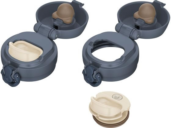 サーモス 真空断熱ケータイマグ 600mL ミネラルグレー JNL-S600mLGY 1個(ご注文単位1個)【直送品】