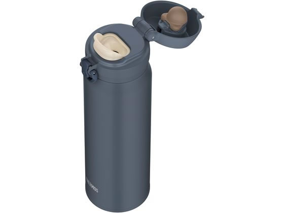 サーモス 真空断熱ケータイマグ 600mL ミネラルグレー JNL-S600mLGY 1個(ご注文単位1個)【直送品】