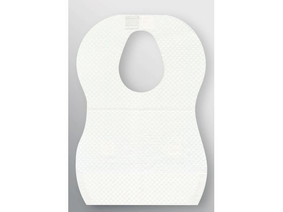 溝端紙工印刷 子供用エプロン ポケット付 50枚 42020138 1ﾊﾟｯｸ（ご注文単位1ﾊﾟｯｸ）【直送品】