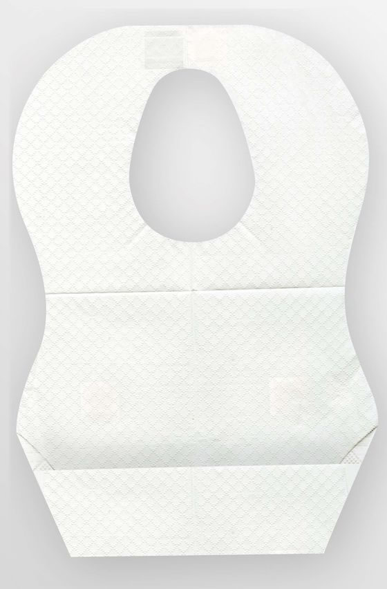 溝端紙工印刷 子供用エプロン ポケット付 50枚 42020138 1パック(ご注文単位1パック)【直送品】