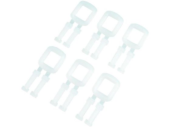 TRUSCO PPバンド用ストッパー16mm 100個入 TSP-16-100 1袋(ご注文単位1袋)【直送品】