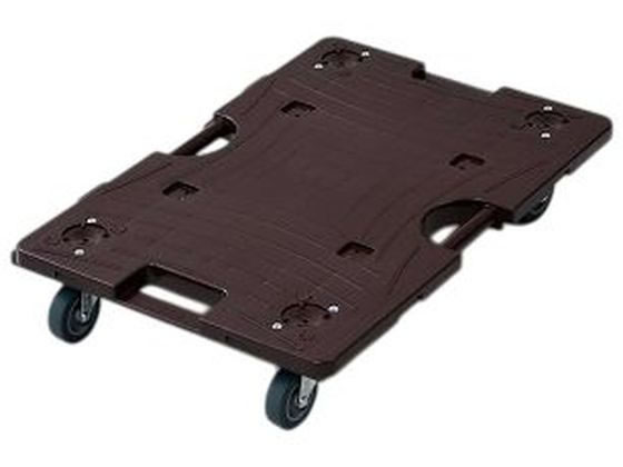 YAMAZEN スマート連結平台車(大)エラストマーキャスター NTRL-E65DB 1台(ご注文単位1台)【直送品】