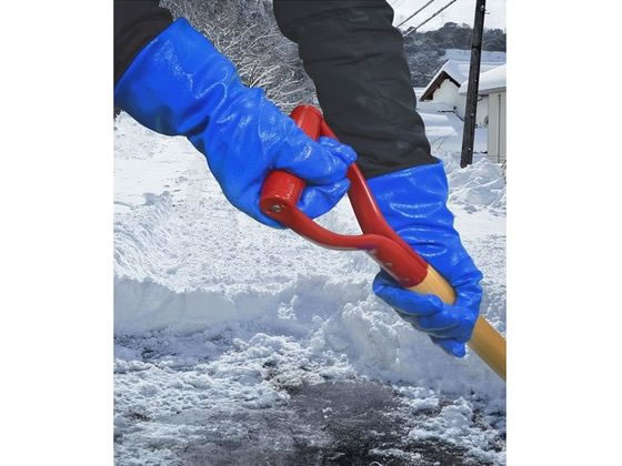 エステーPro モデルローブ No.670 ニトリルモデル防寒 L 1双(ご注文単位1双)【直送品】