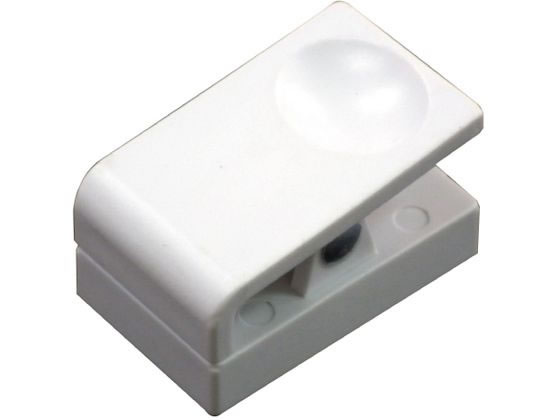 ミツヤ ミーイングプラMGクリップ小 白 ME-PMCSK-WH 1個(ご注文単位1個)【直送品】