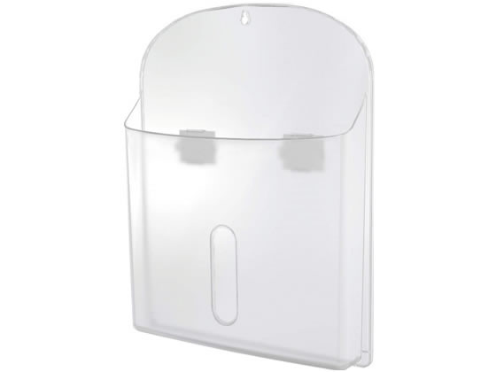 ライオン事務器 マグネットポケット 333×269×51mm EA762FG-317 1個（ご注文単位1個）【直送品】