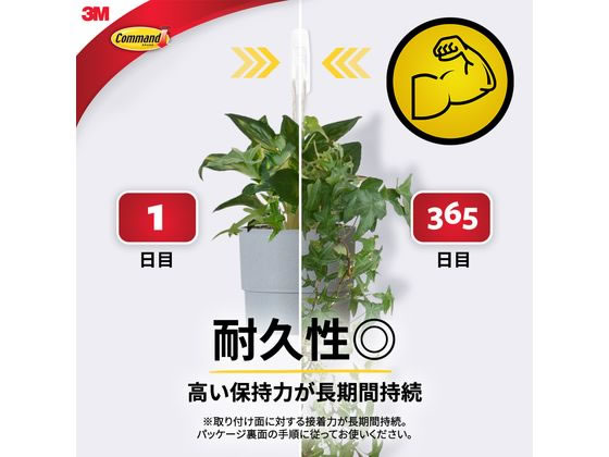 3M コマンドフック Mサイズ CM1MR 1ﾊﾟｯｸ（ご注文単位1ﾊﾟｯｸ）【直送品】