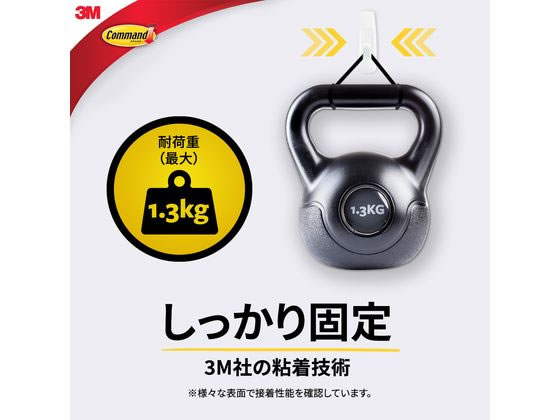 3M コマンドフック お買い得パック Mサイズ CM1M-8HN 1パック(ご注文単位1パック)【直送品】