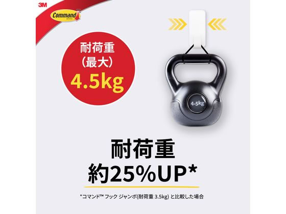 3M コマンドフック XLサイズ CMXL 1パック(ご注文単位1パック)【直送品】