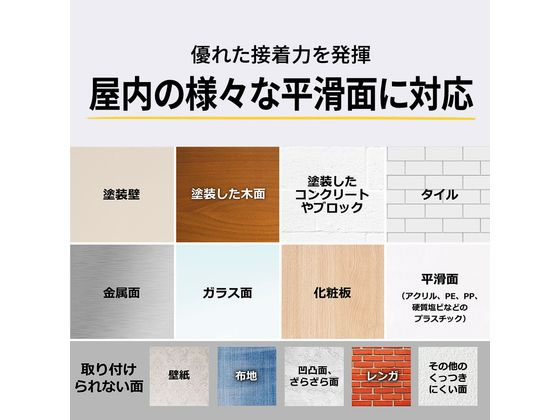 3M コマンドフック コード用 クリア Sサイズ CMG-S-CL 1パック(ご注文単位1パック)【直送品】