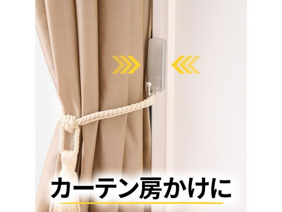 3M コマンドフック ニッケルサテン Mサイズ 2コパック 17034SN-2JP 1パック(ご注文単位1パック)【直送品】