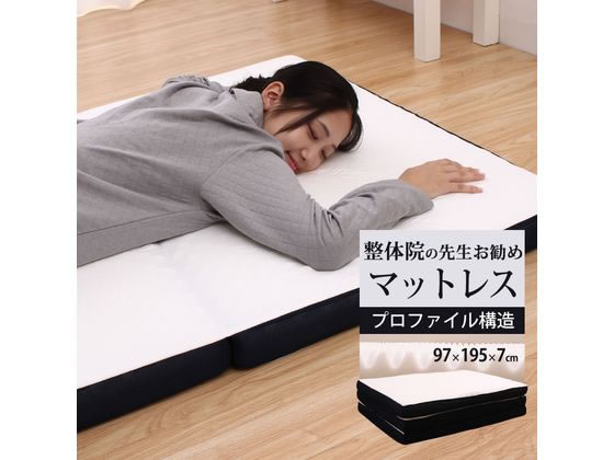 赤堀 整体師の先生がお勧めするマットレス 1枚(ご注文単位1枚)【直送品】