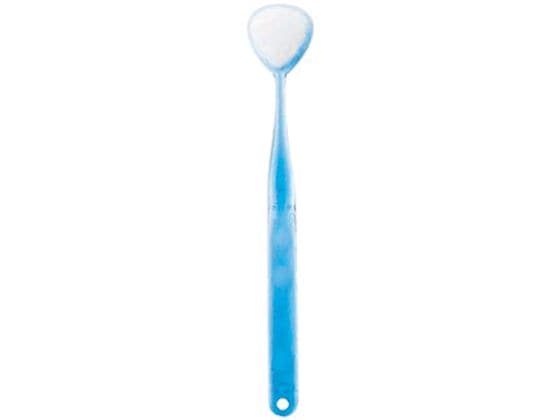 SHIKIEN Soft舌ブラシ W-1(ダブルワン) ブルー W1-A-B 1本(ご注文単位1本)【直送品】