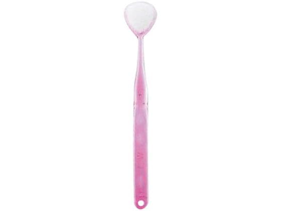 SHIKIEN Soft舌ブラシ W-1(ダブルワン) レッド(ピンク) W1-A-R 1本(ご注文単位1本)【直送品】