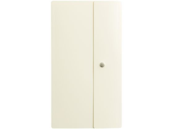 リヒトラブ Collel リーフレットホルダー 225×125mm ホワイト F481-0 1冊（ご注文単位1冊）【直送品】