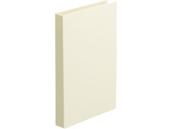 リヒトラブ Collel リーフレットファイル 230×131mm ホワイト N466-0 1冊（ご注文単位1冊）【直送品】