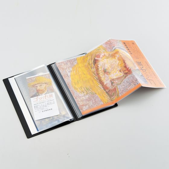 リヒトラブ Collel リーフレットファイル 230×131mm ホワイト N466-0 1冊(ご注文単位1冊)【直送品】