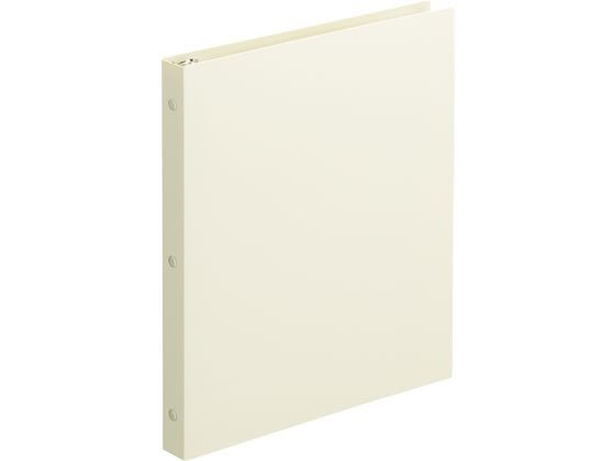 リヒトラブ Collel ギャラリークリヤーブック A4タテ 30穴 ホワイト N463-0 1冊(ご注文単位1冊)【直送品】