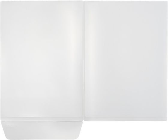 リヒトラブ Collel クリアファイルカバー A4 3枚 F480-3P 1パック(ご注文単位1パック)【直送品】