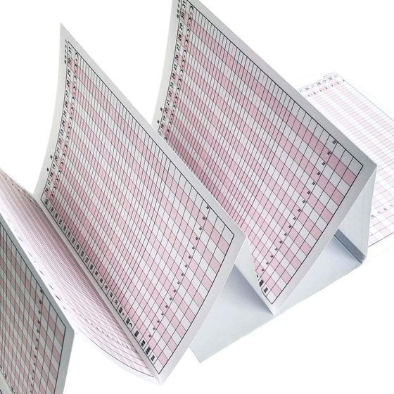 フロンティア ジャバラノート 血圧記録 血圧ノート A5 目盛り 1冊(ご注文単位1冊)【直送品】