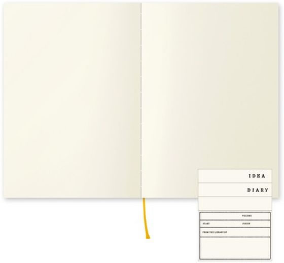 ミドリ MDノート A5 無罫A 15293006 1冊(ご注文単位1冊)【直送品】