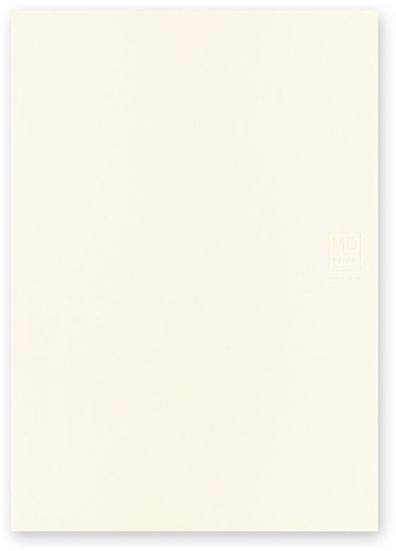 ミドリ MDノート 厚口 A5 無罫 15350006 1冊(ご注文単位1冊)【直送品】