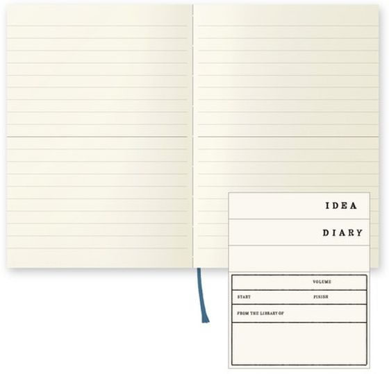 ミドリ MDノート 文庫 横罫A 15288006 1冊(ご注文単位1冊)【直送品】