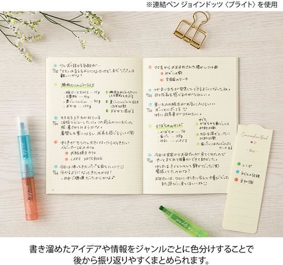 ミドリ ノート コモンプレイス A6 ベージュ 15363006 1冊(ご注文単位1冊)【直送品】