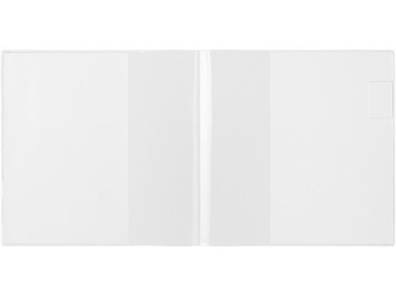 ミドリ MDノートカバー A5スクエア 35590006 1冊(ご注文単位1冊)【直送品】