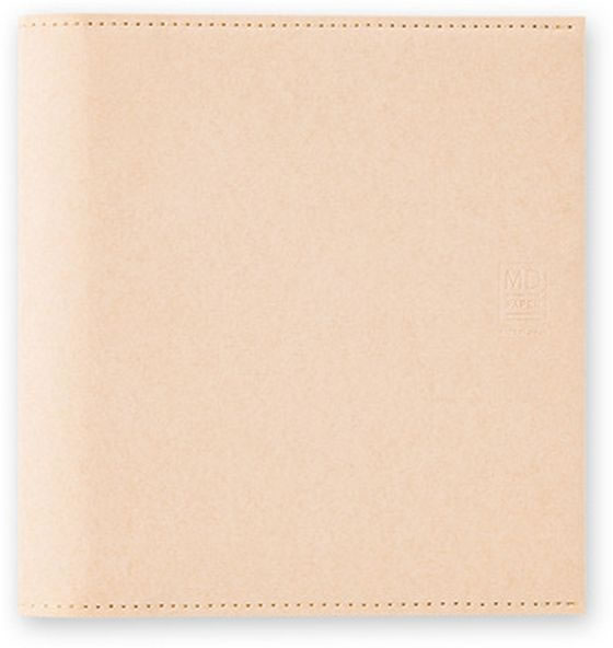 ミドリ MDノートカバー 紙ハードタイプ A5スクエア 35591006 1冊(ご注文単位1冊)【直送品】