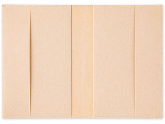 ミドリ MDノートカバー 紙 ハードタイプ A5 35592006 1冊(ご注文単位1冊)【直送品】