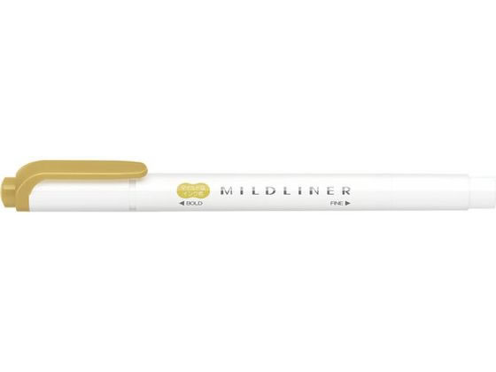 ゼブラ マイルドライナー マイルドミモザイエロー WKT7-MMY 1本（ご注文単位1本）【直送品】