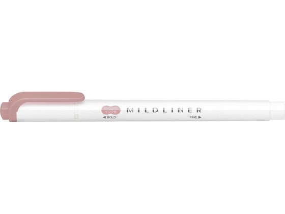 ゼブラ マイルドライナー マイルドスモークレッド WKT7-MSR 1本(ご注文単位1本)【直送品】