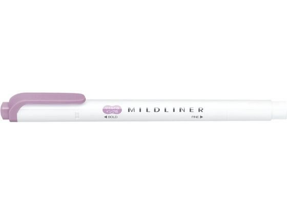 ゼブラ マイルドライナー マイルドアイリス WKT7-MIR 1本(ご注文単位1本)【直送品】