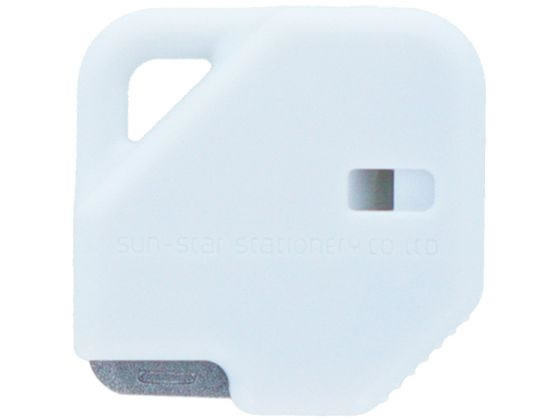 サンスター 2WAYオープナー アケルキー ホワイト S3721701 1個(ご注文単位1個)【直送品】