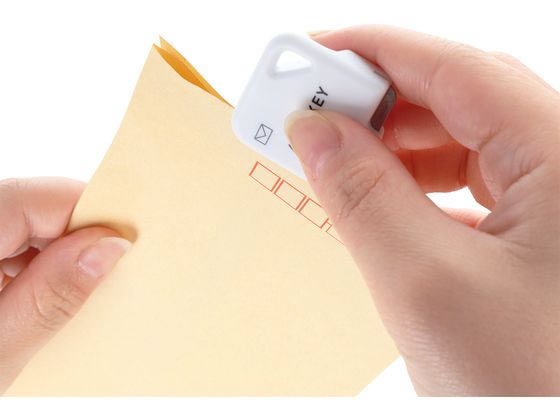 サンスター 2WAYオープナー アケルキー ホワイト S3721701 1個(ご注文単位1個)【直送品】