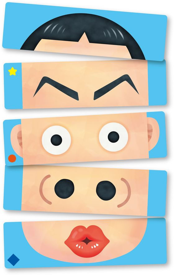 アーテック へんがおならべ 009548 1個(ご注文単位1個)【直送品】