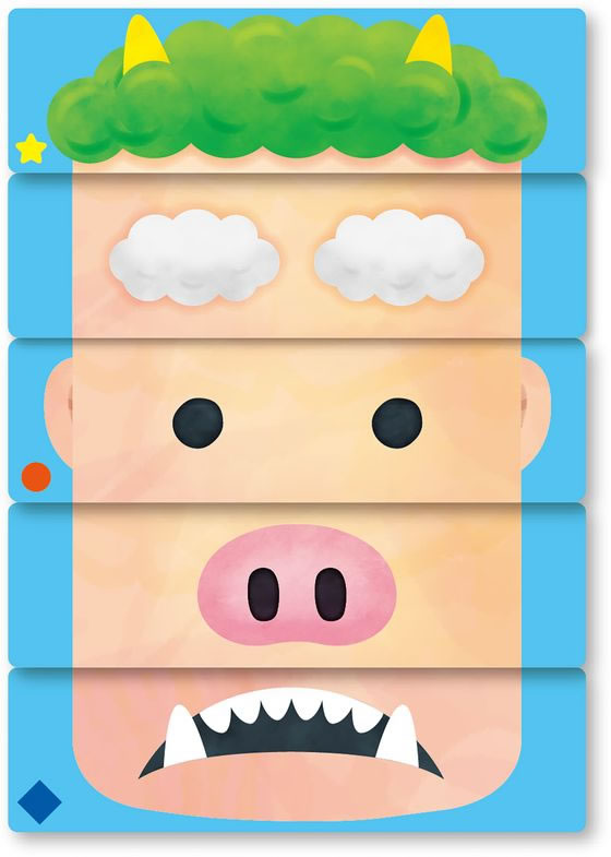 アーテック へんがおならべ 009548 1個(ご注文単位1個)【直送品】