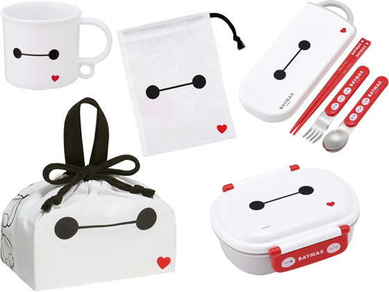 スケーター ランチ5点セット ベイマックス25 432121 1ｾｯﾄ（ご注文単位1ｾｯﾄ）【直送品】